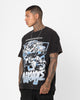 Goat Crew X Transformers Mirage Vintage T-Shirt Black Wash