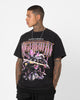 Goat Crew X Transformers Nightbird Vintage T-Shirt Black Wash