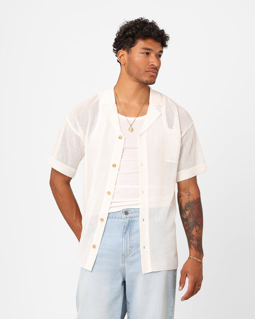 XXIII Ryda Button Up Shirt White