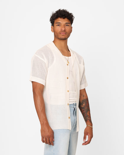 XXIII Ryda Button Up Shirt White