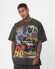 Goat Crew Black Magic #96 Heavyweight Vintage T-Shirt Black Wash