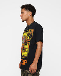 Goat Crew G.Crew Athletics T-Shirt Black Wash