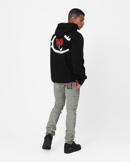 Carre C-Rosa Classic Hoodie Black