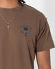 Saint Morta Fallows Lafayette T-Shirt Vintage Brown