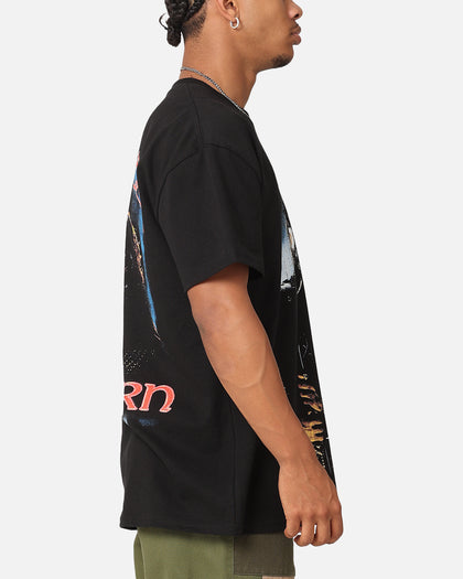 American Thrift X The Lord Of The Ring Aragorn Heavy T-Shirt Black