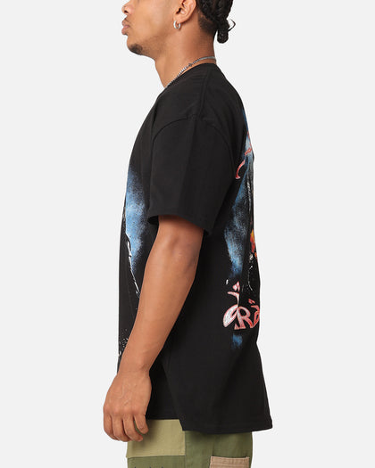 American Thrift X The Lord Of The Ring Aragorn Heavy T-Shirt Black