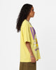 Mitchell & Ness Women's Los Angeles Lakers Puff T-Shirt Yellow