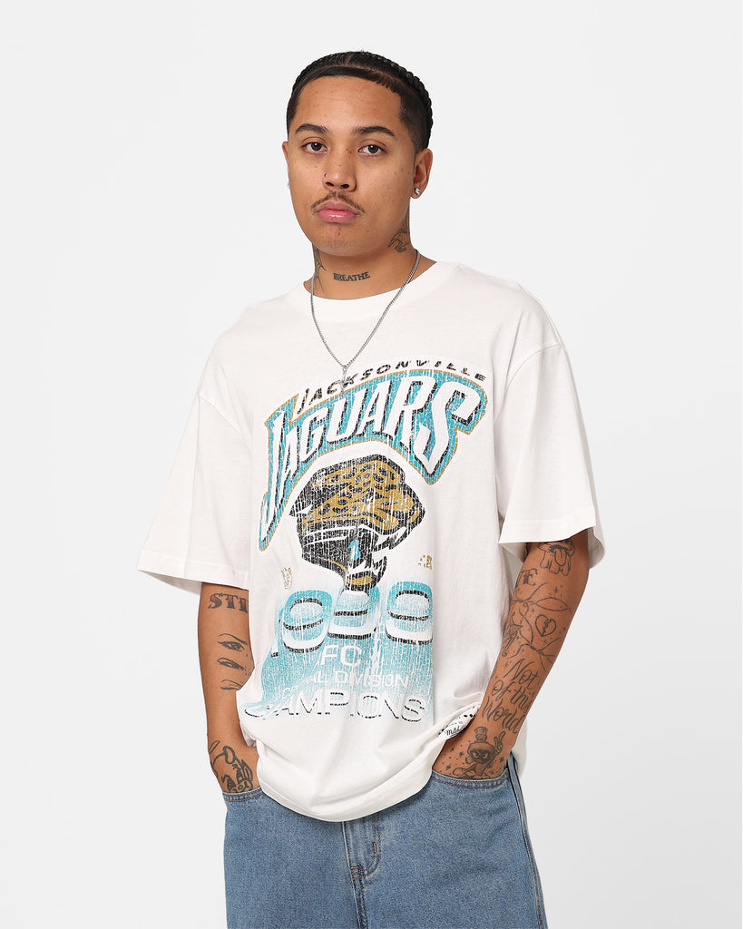 Mitchell & Ness Jacksonville Jaguars 90 Division Champs T-Shirt