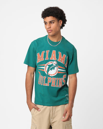 Mitchell & Ness Miami Dolphins Diamond T-Shirt Teal