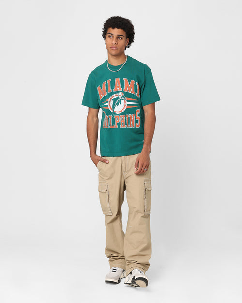 Mitchell & Ness Miami Dolphins Diamond T-Shirt Teal
