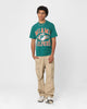 Mitchell & Ness Miami Dolphins Diamond T-Shirt Teal