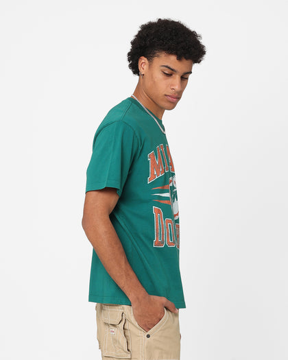 Mitchell & Ness Miami Dolphins Diamond T-Shirt Teal