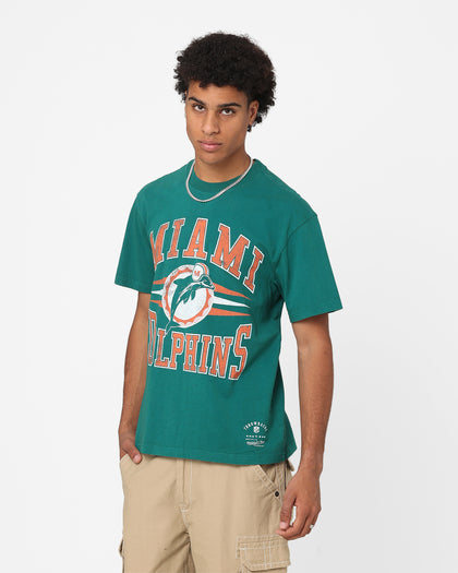 Mitchell & Ness Miami Dolphins Diamond T-Shirt Teal