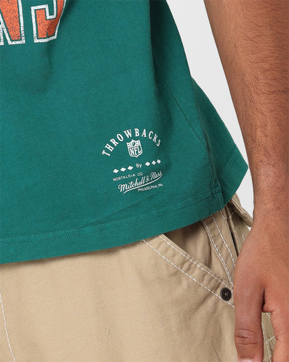 Mitchell & Ness Miami Dolphins Diamond T-Shirt Teal