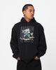 Majestic Athletic Anaheim Ducks Anniversary Graphic Hoodie Faded Black