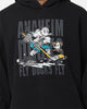 Majestic Athletic Anaheim Ducks Anniversary Graphic Hoodie Faded Black