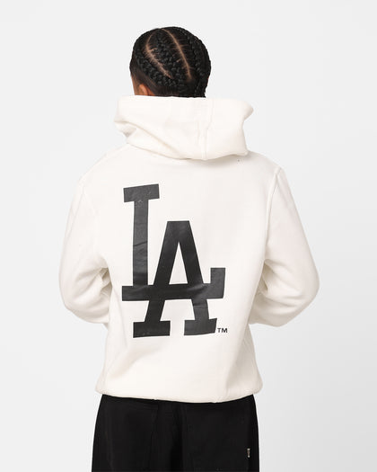 Majestic Athletic Los Angeles Dodgers The Duke Hoodie Cool White