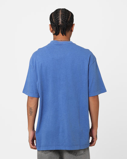 Mitchell & Ness Denver Broncos Vintage Superbowl Champion T-Shirt Faded Blue