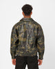 XXIII Cillian Camo PU Leather Jacket Camo