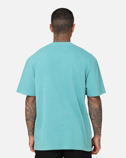 Mitchell & Ness Memphis Grizzlies XL Logo One Colour T-Shirt Faded Teal