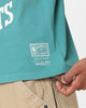 Mitchell & Ness Charlotte Hornets XL Logo One Colour T-Shirt Faded Teal