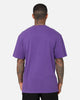 Mitchell & Ness Los Angeles Lakers XL Logo One Colour T-Shirt Faded Purple