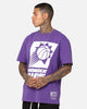 Mitchell & Ness Phoenix Suns XL Logo One Colour T-Shirt Faded Purple