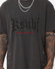 Ksubi X A$AP TyY Biggie T-Shirt Faded Black