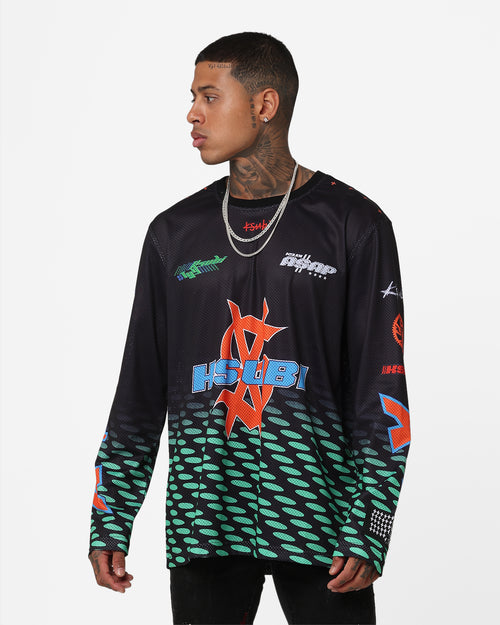Ksubi X A$AP TyY Moto Jersey Black