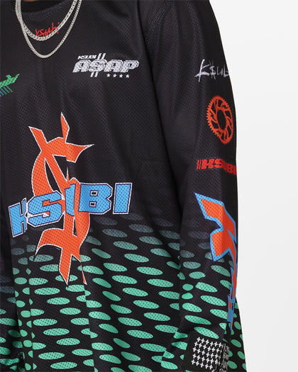 Ksubi X A$AP TyY Moto Jersey Black