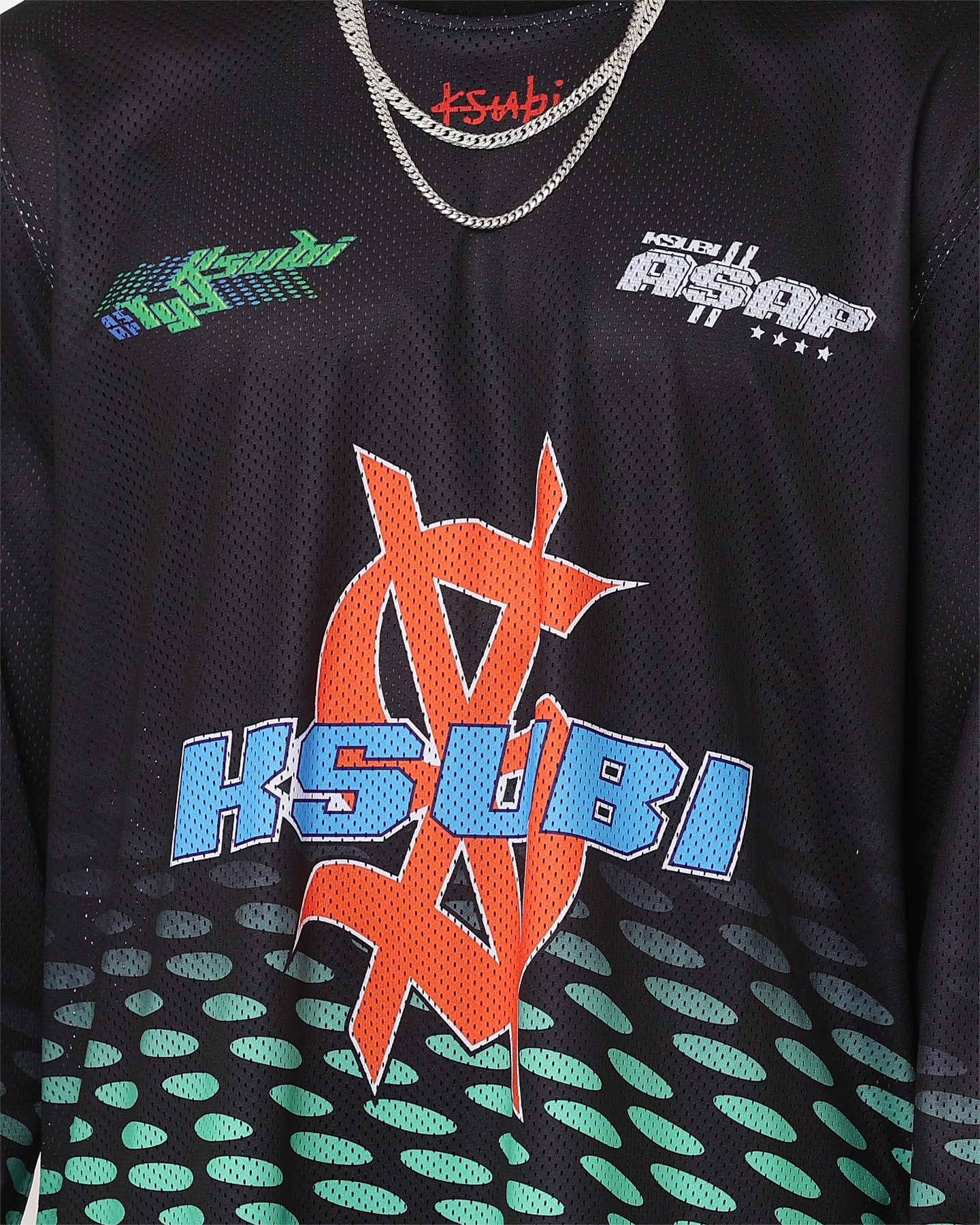 Ksubi X A$AP TyY Moto Jersey Black | Culture Kings US