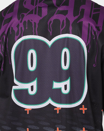 Ksubi X A$AP TyY Moto Jersey Black