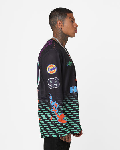 Ksubi X A$AP TyY Moto Jersey Black