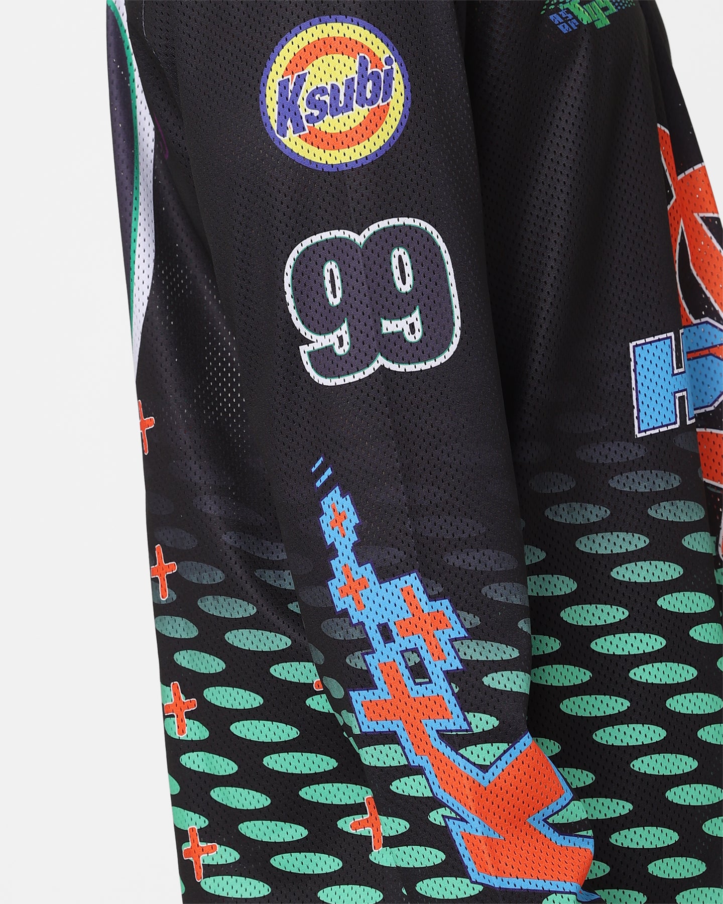 Ksubi X A$AP TyY Moto Jersey Black | Culture Kings US