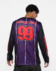 Ksubi X A$AP TyY Moto Jersey Purple
