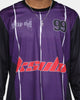 Ksubi X A$AP TyY Moto Jersey Purple
