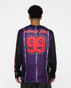 Ksubi X A$AP TyY Moto Jersey Purple