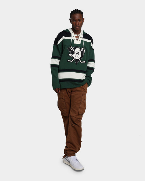 47 Brand Anaheim Ducks Superior Lacer Hoodie Dark Green