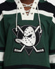 47 Brand Anaheim Ducks Superior Lacer Hoodie Dark Green