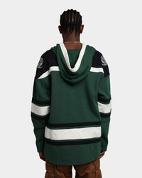 47 Brand Anaheim Ducks Superior Lacer Hoodie Dark Green