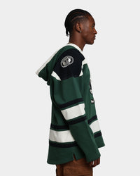 47 Brand Anaheim Ducks Superior Lacer Hoodie Dark Green