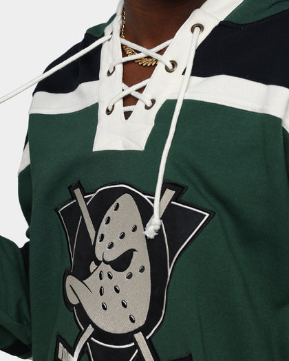 47 Brand Anaheim Ducks Superior Lacer Hoodie Dark Green