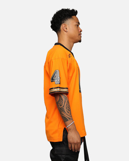 Mitchell & Ness X McLaren X Culture Kings Las Vegas Collection Lando Norris Legacy Jersey Orange