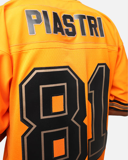 Mitchell & Ness X McLaren X Culture Kings Las Vegas Collection Oscar Piastri Legacy Jersey Orange