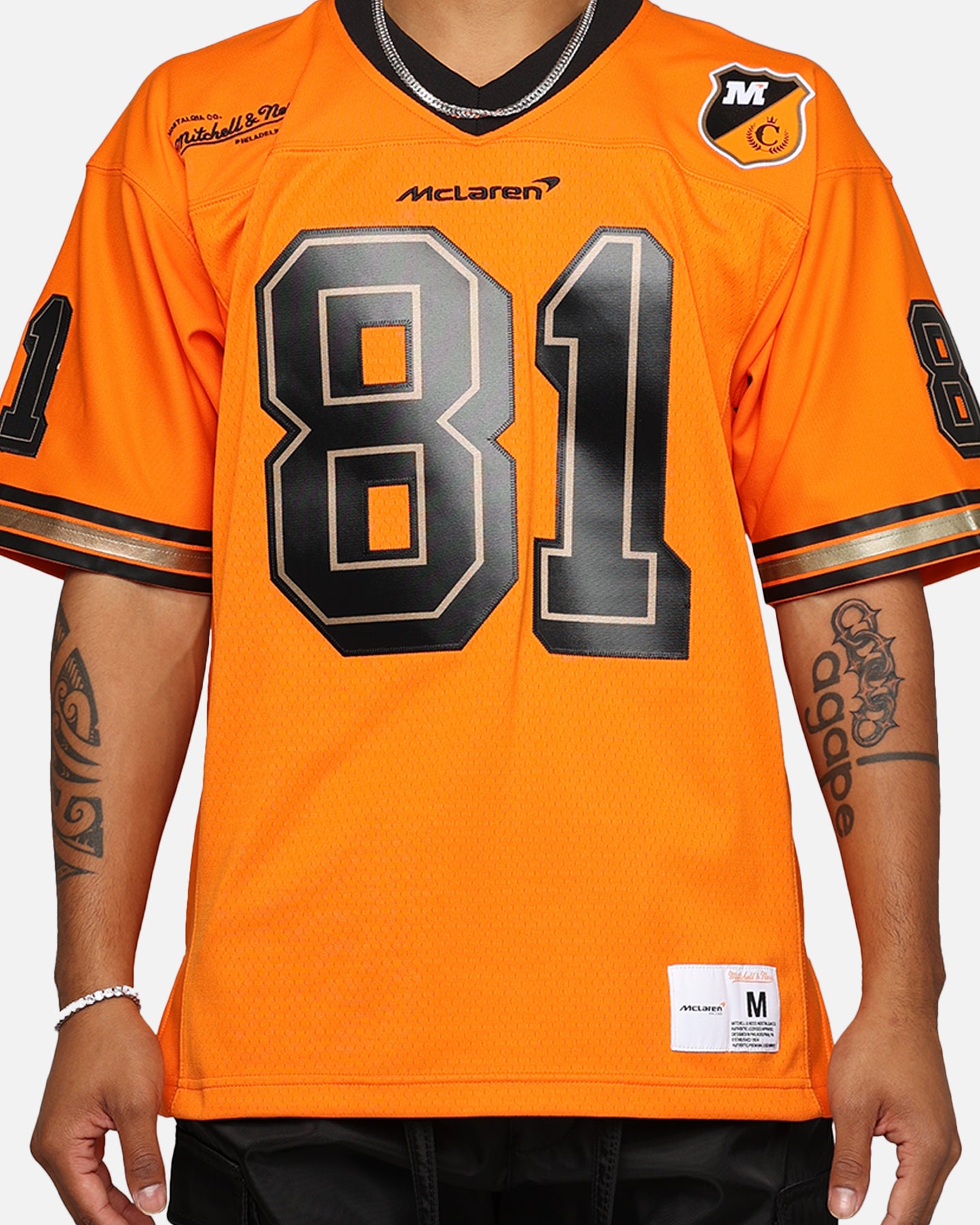 Mitchell & Ness X McLaren X Culture Kings Las Vegas Collection