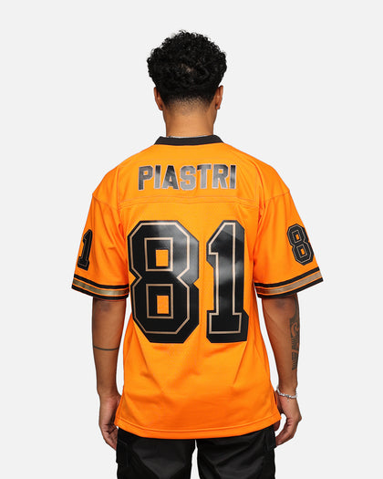 Mitchell & Ness X McLaren X Culture Kings Las Vegas Collection Oscar Piastri Legacy Jersey Orange