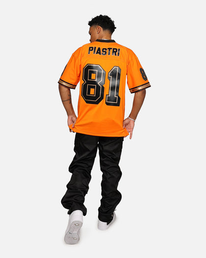 Mitchell & Ness X McLaren X Culture Kings Las Vegas Collection Oscar Piastri Legacy Jersey Orange