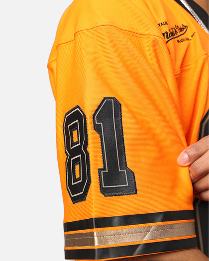 Mitchell & Ness X McLaren X Culture Kings Las Vegas Collection Oscar Piastri Legacy Jersey Orange
