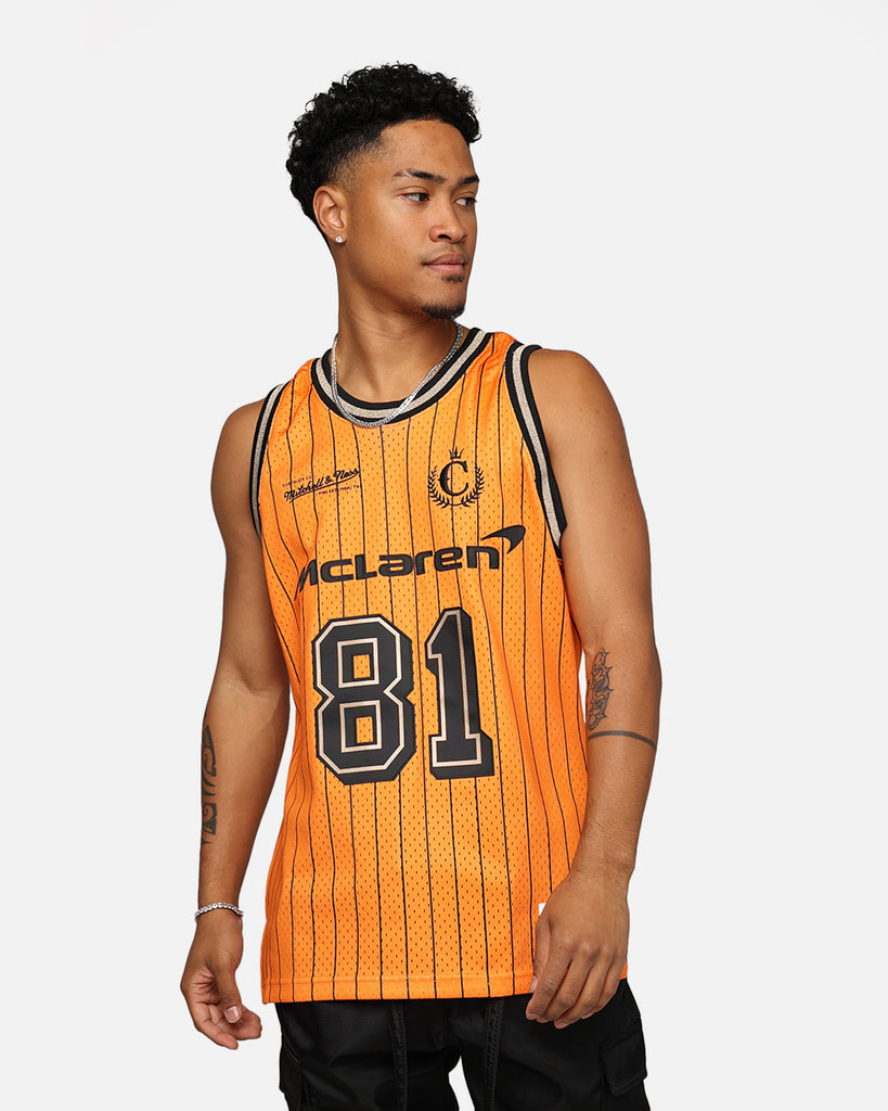 Mitchell & Ness X McLaren X Culture Kings Las Vegas Collection
