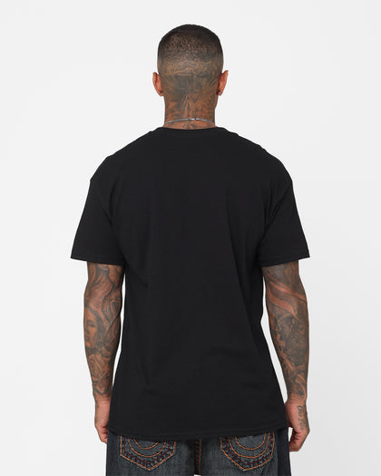 Tupac Makaveli Track List T-Shirt Black